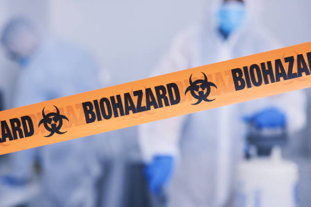 Professional Unattended Death Cleanup technician working in Moreland, ID